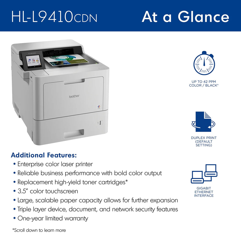 Color Laser All-in-One Printer P4812