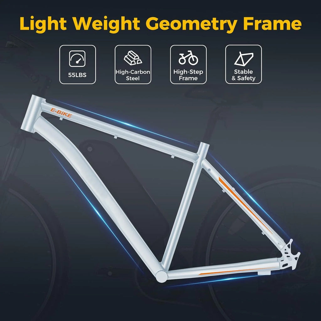 500W 480Wh Removable Battery 27.5 Electric Mountain Bike N346745