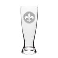 Deep Etched Beer Pilsner Glass B270