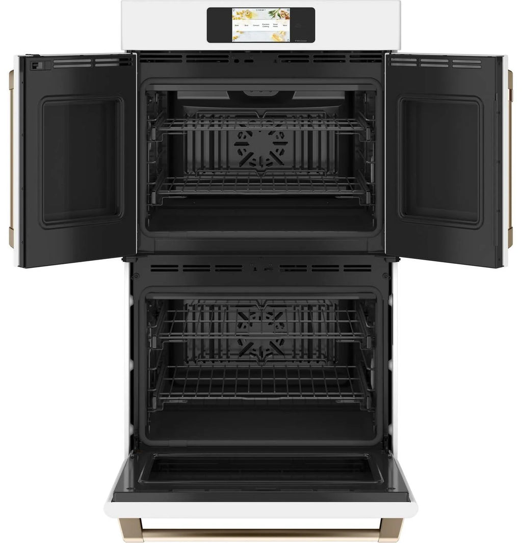 30 inch Matte White Double Wall Convection Oven A129