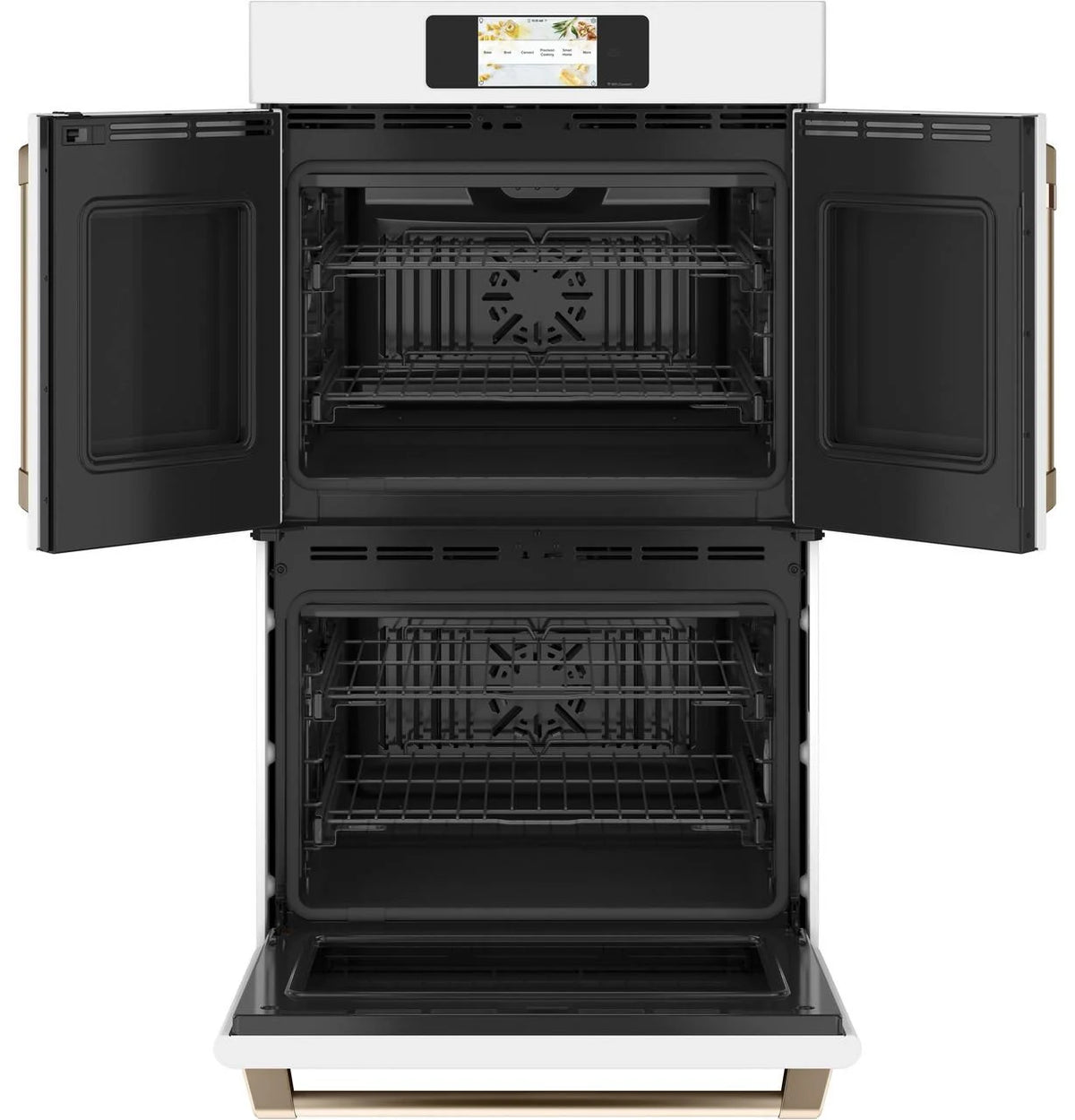 30 inch Matte White Double Wall Convection Oven A129