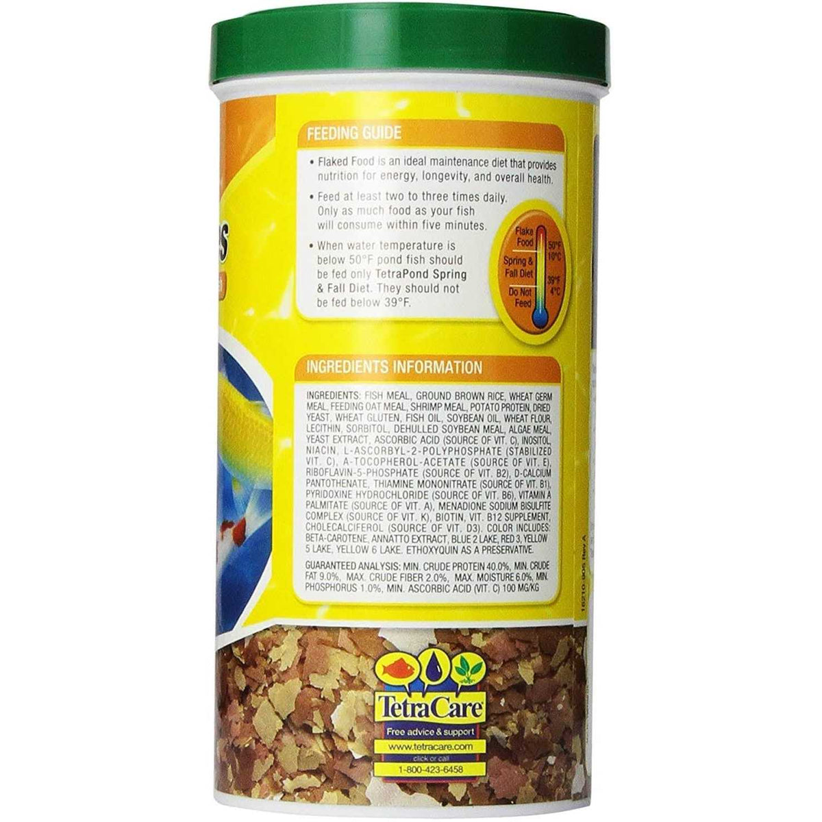 Pond Flakes Fish Food G373