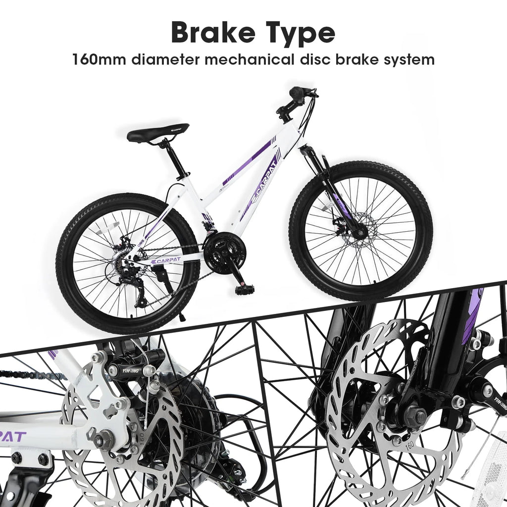 26 inch Pink Disc Brakes Mountain Bike M284554