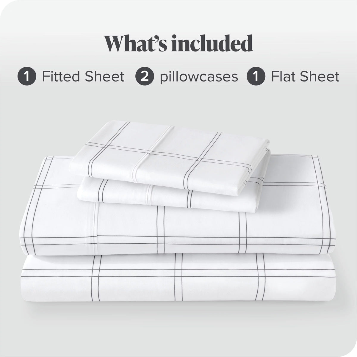 Ultra-Soft 4-Pieces Deep Pockets Queen Sheet Set T692