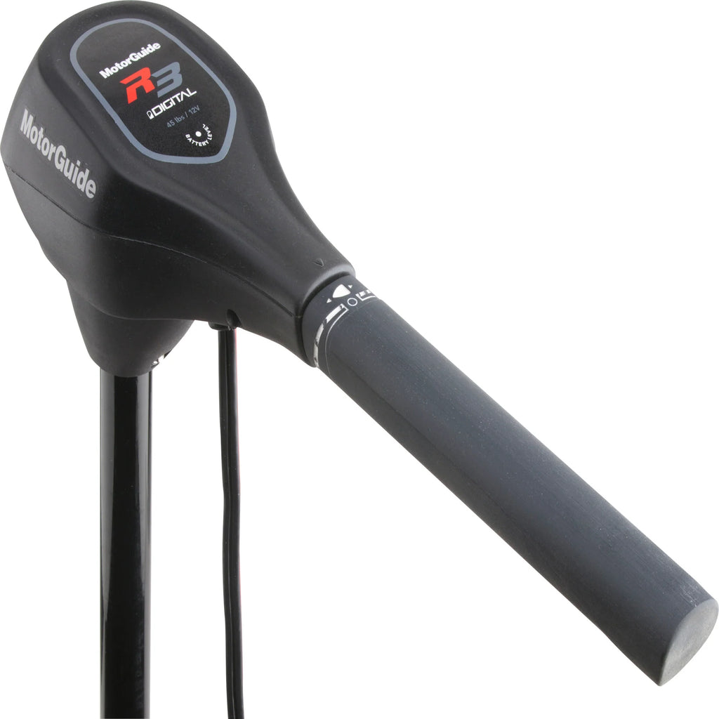Hand-Operated Transom Mount Trolling Motor, 45 lb Thrust 36 Shaft H718
