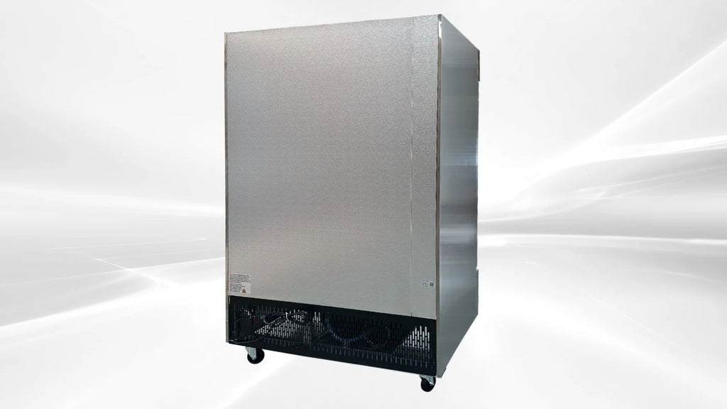 Commercial Two Door Refrigerator E223264
