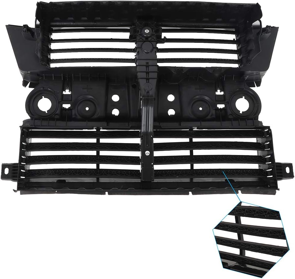 Active Grille Shutter Assembly Q907469