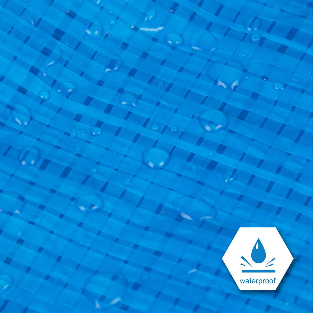 Blue Poly Tarp 14 x 20 Feet 5 Mil N979701