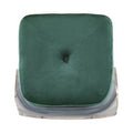 Swivel Bar & Counter Stool Teal Upholstery S751