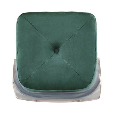 Swivel Bar & Counter Stool Teal Upholstery S751