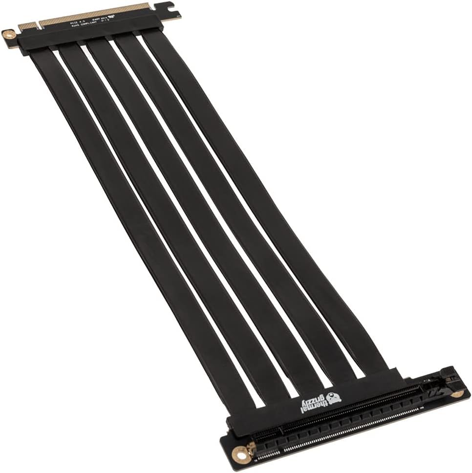 PCIe 4.0 Riser Cable 30cm Pack of 2 D27714
