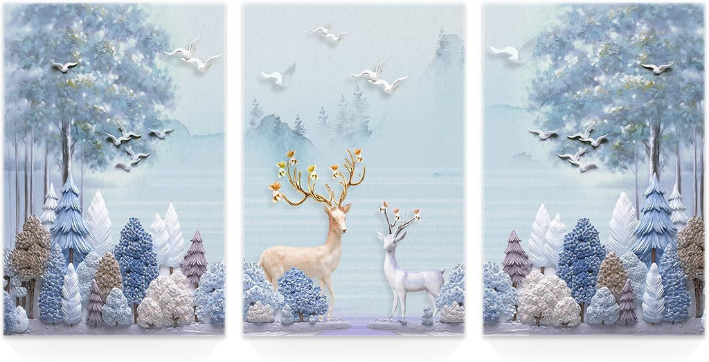 48"x24" Acoustic Art Panels M9507