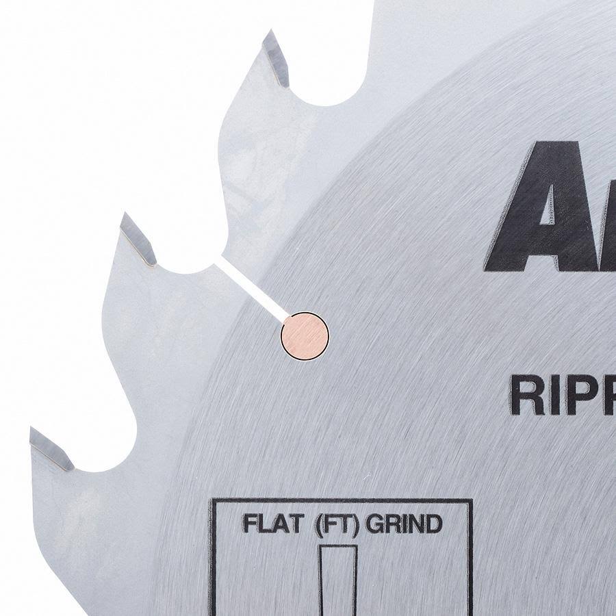 Carbide Tipped Heavy-Duty Ripping 12 inch Dia x 24T 1 inch Bore F307
