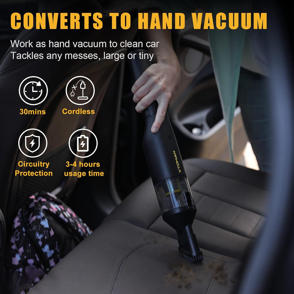 Cordless Vacuum Cleaner 22KPa Brushless Motor Handheld I3397