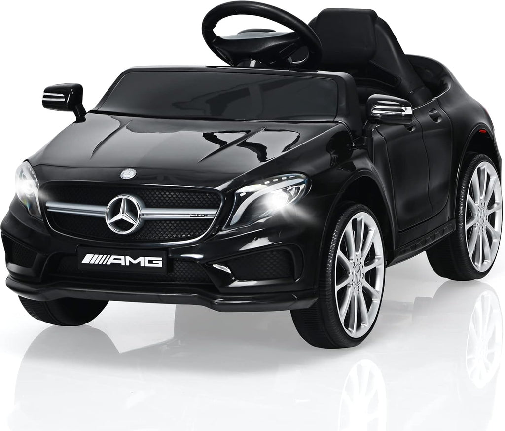 12V Electric Kids Ride On Car with Remote Control White C91368