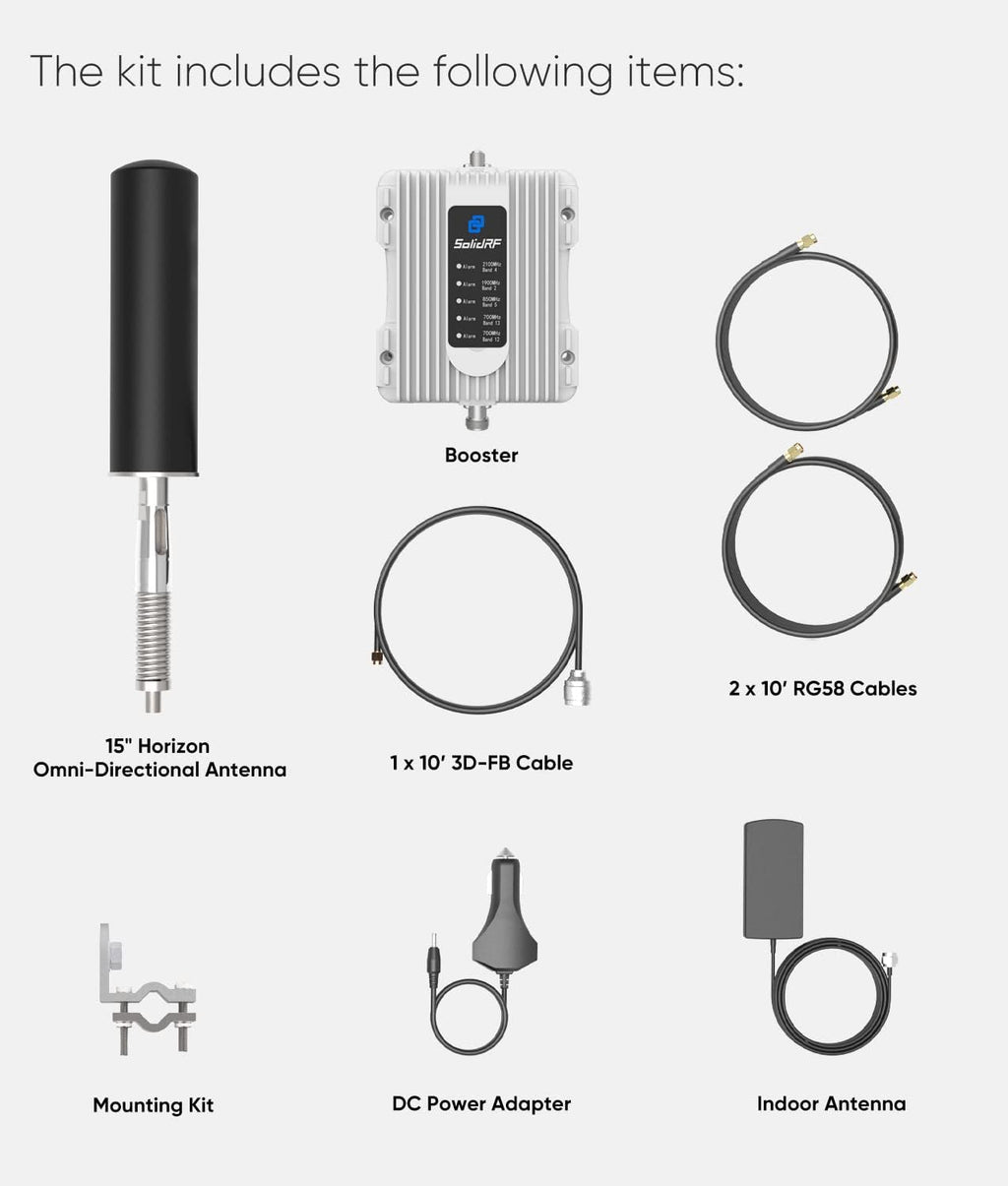 Vehicle Cell Phone Signal Booster C7743