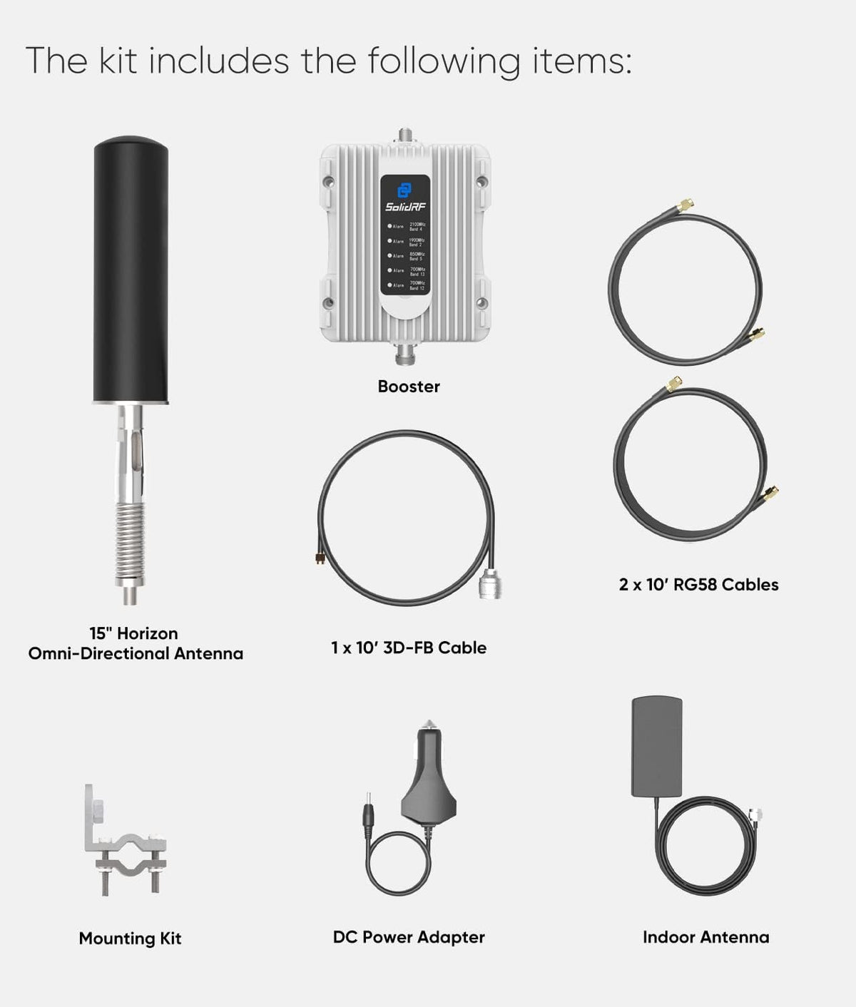 Vehicle Cell Phone Signal Booster C7743