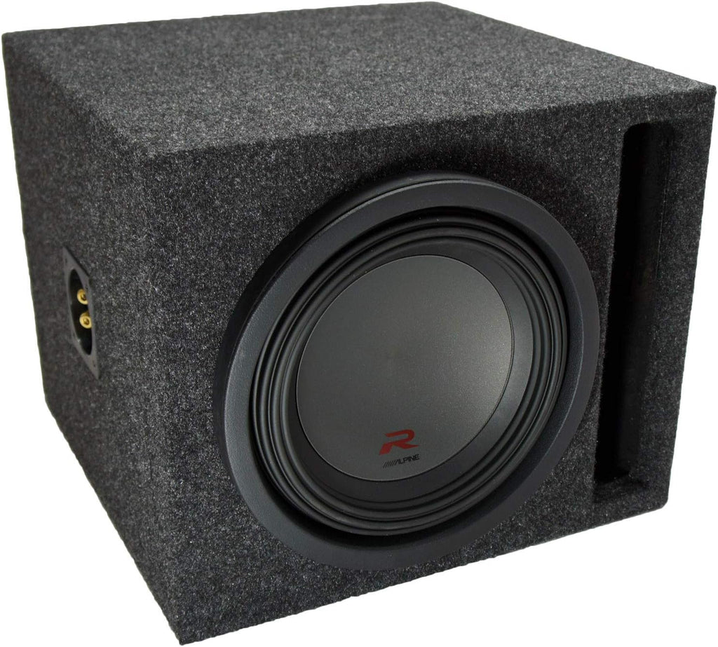10 Single Car Audio Subwoofer Enclosure A10546