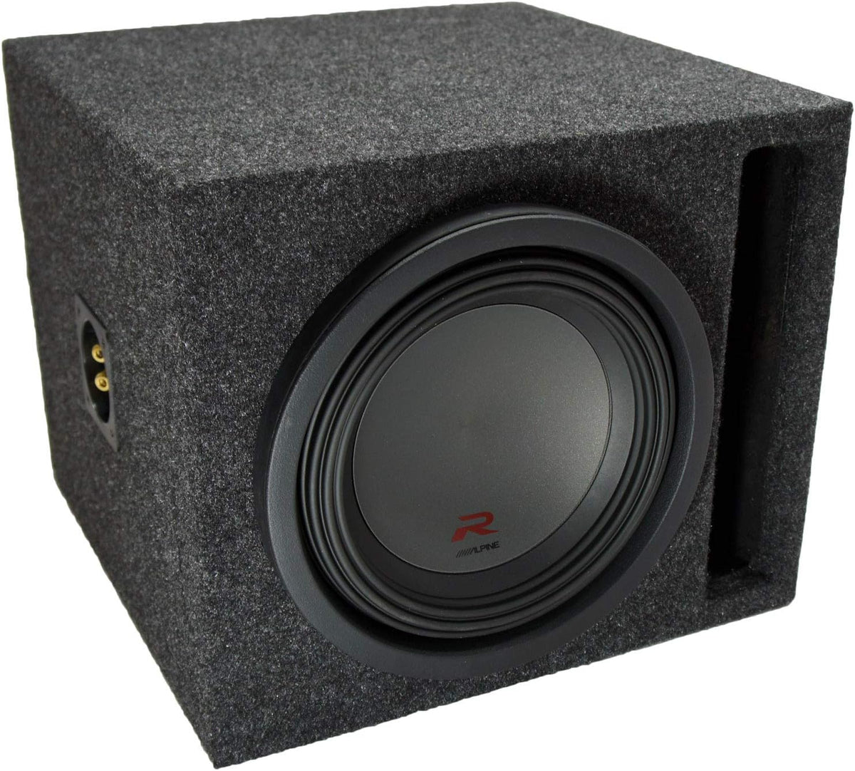 10 Single Car Audio Subwoofer Enclosure A10546