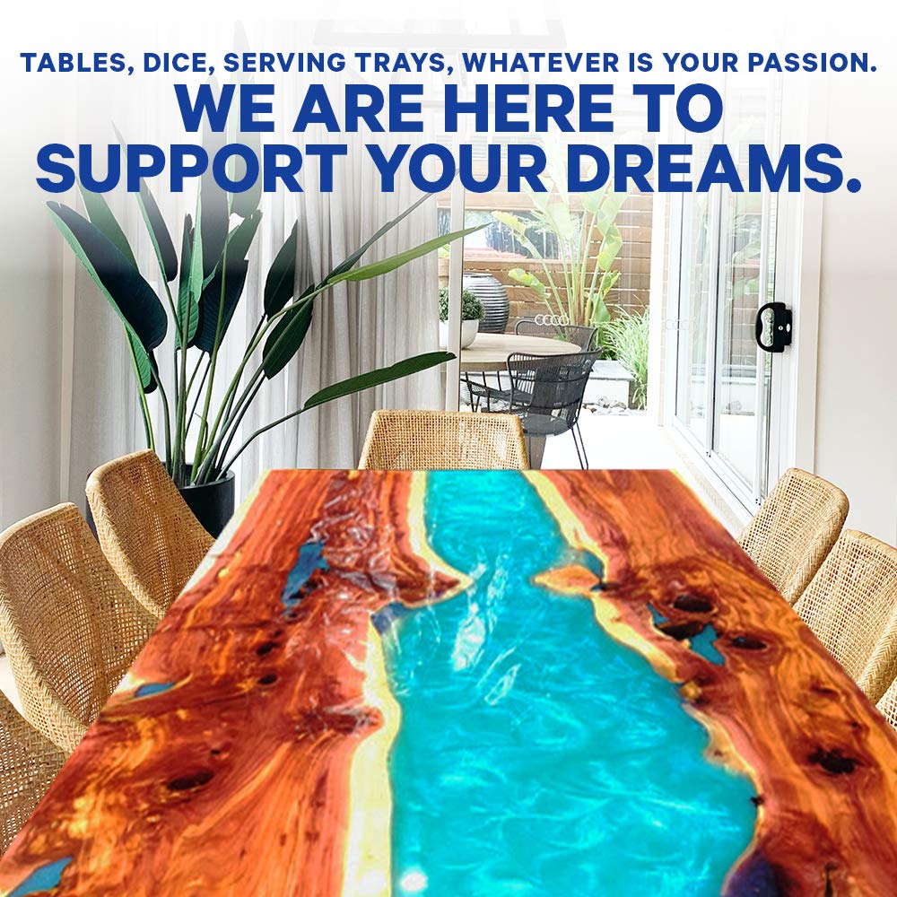Crystal Clear Deep Pour Epoxy Resin Z834
