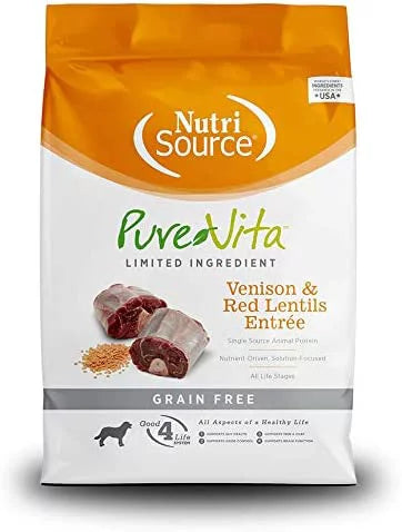 Grain Free Venison Dog Food 15Lb R417