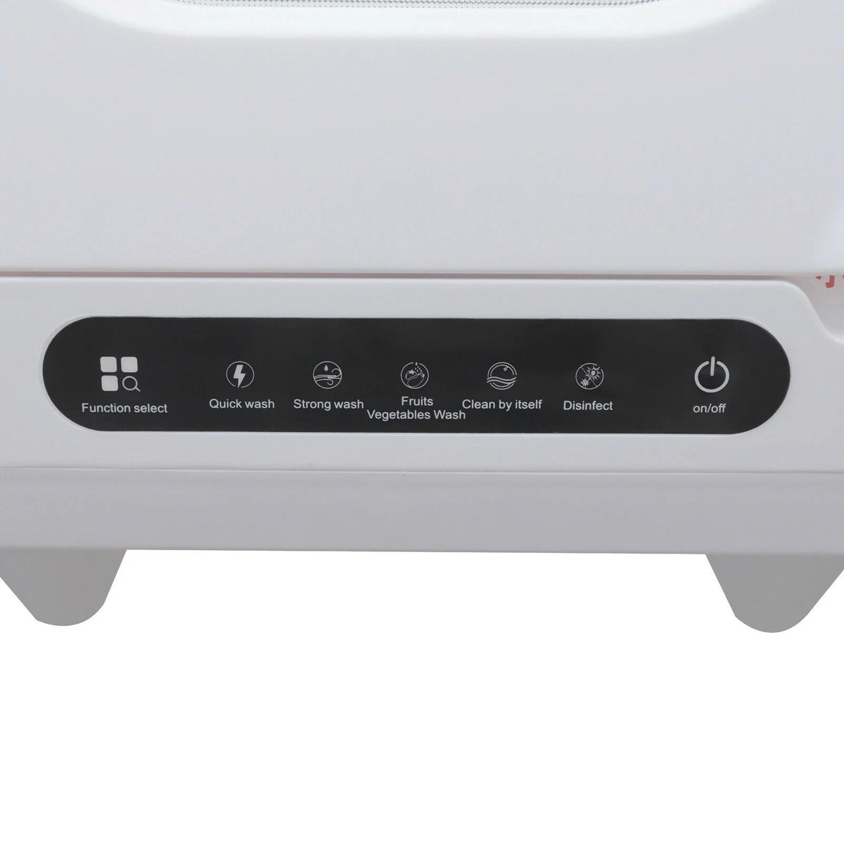 Portable Countertop Dishwasher 5 Washing Programs 2-6 Place Setting Capacity Z4404