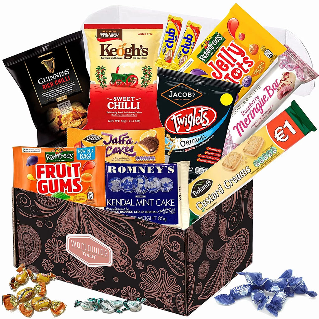Snacks Mix Care Package Gift Box Assortment K6602