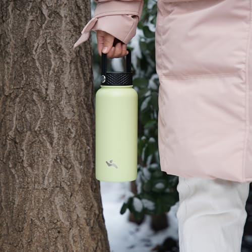 22oz Stainless Steel Insulated Water Bottle H815117