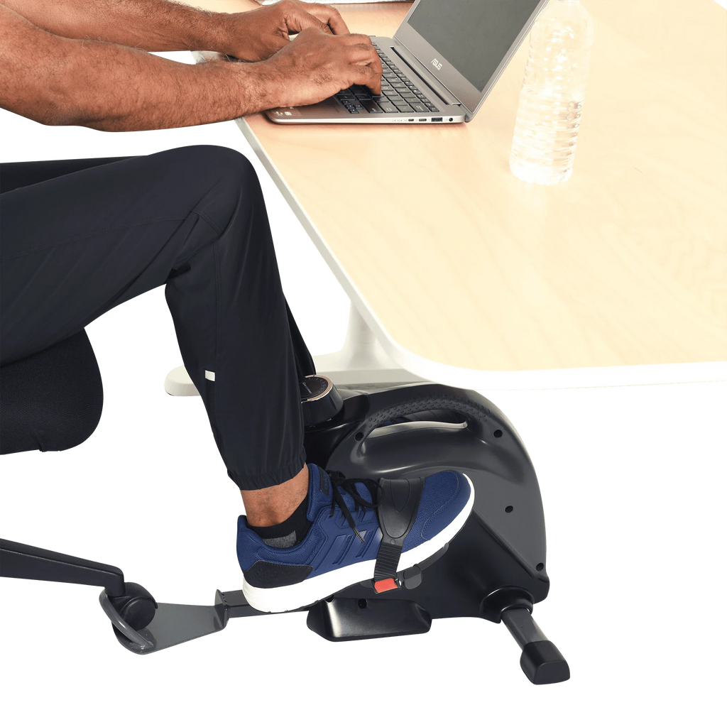Under Desk Exercise Bike with Bluetooth U439