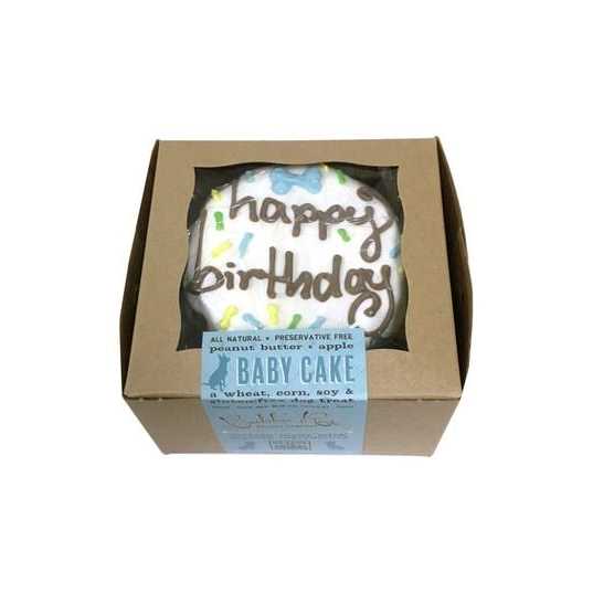 Blue Birthday Baby Cake Pet Supplies Y6207
