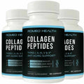 2 Bottles 100% Natural Multi Collagen Peptides Pills I613