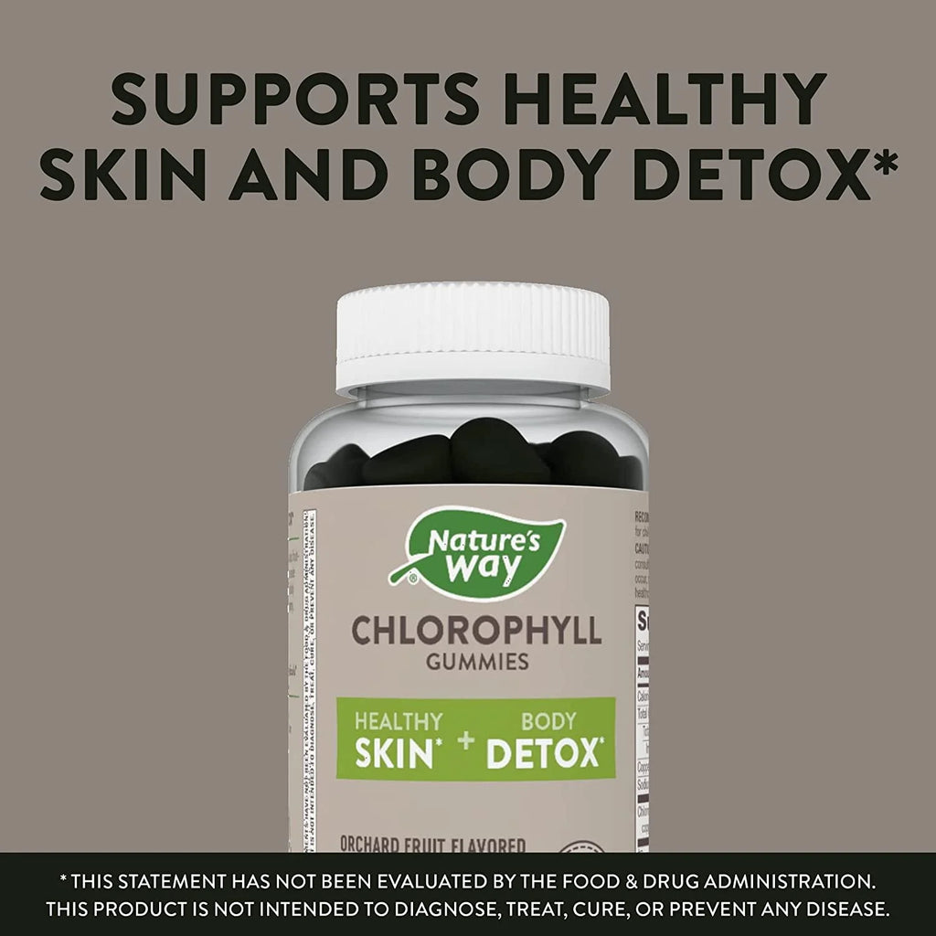 Chlorophyll Gummies 100 mg 60 Gummies S112908