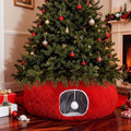 Soft Plush Cat Tunnel Bed with Central Mat F62597