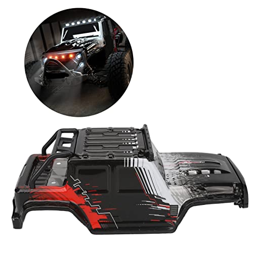 Red 1/16 RC Car Body Shell Cover X31114