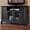 Black Corner TV Stand E95703