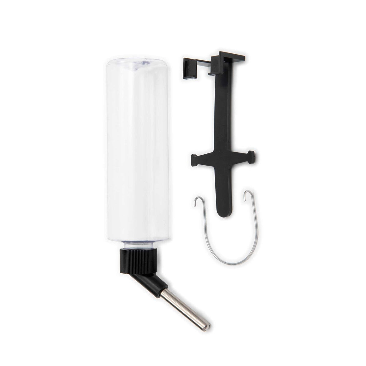 8oz Aquarium and Wire Cage Water Bottle L511
