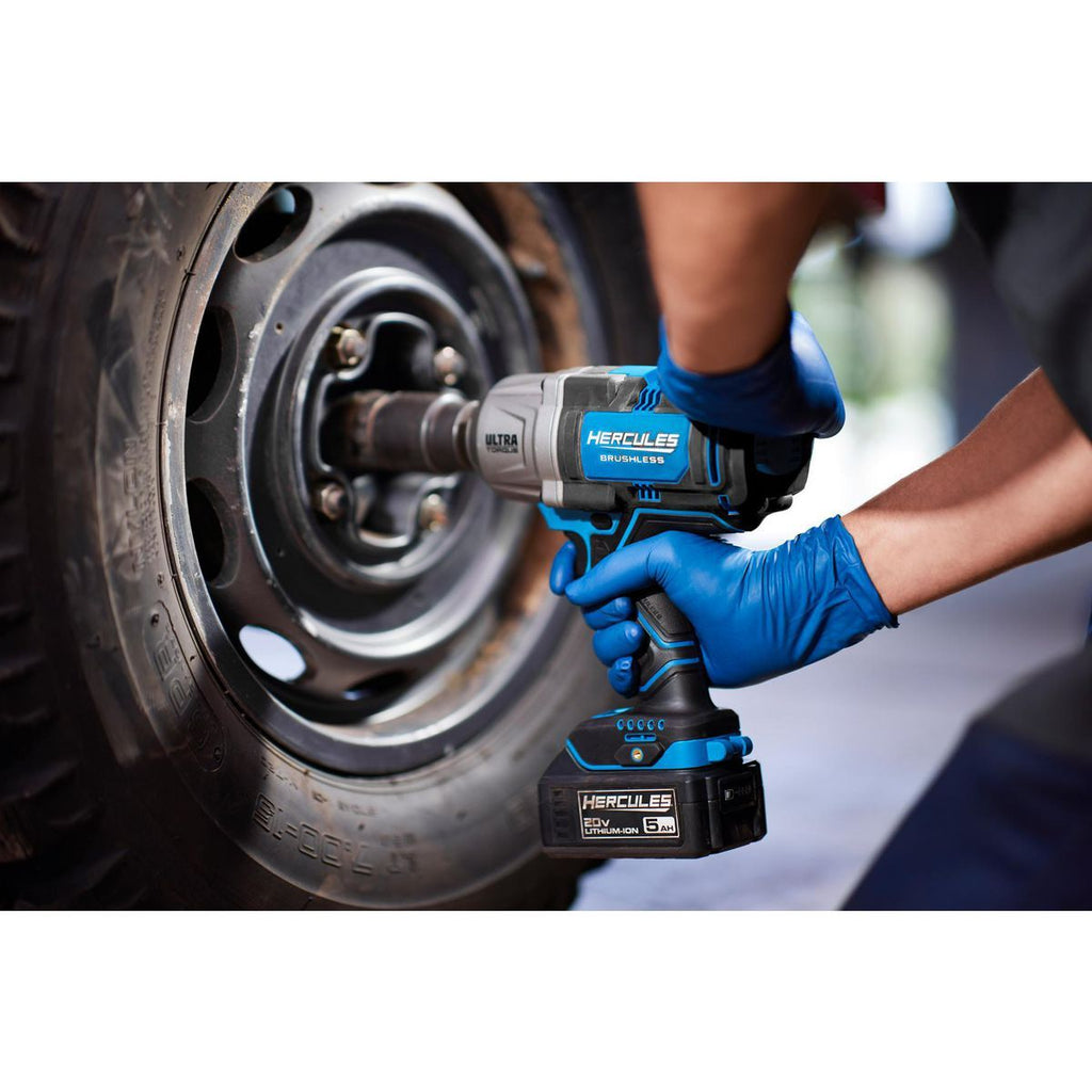 20V Brushless Cordless 1/2 in. Impact Wrench V6072