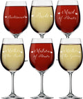 16 Oz Wine Glass With Stem T79755
