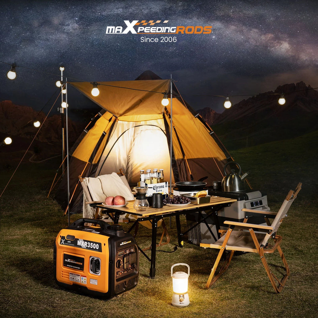 3500W Portable Inverter Generator A384877
