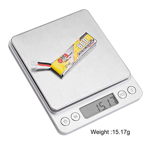 660mAh 1S LiPo Battery 4PCS 3.8V 90C JST-PH2.0 Micro FPV Racing Drone X413437