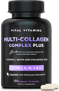 150 Capsules Multi Collagen Complex with Biotin R628780