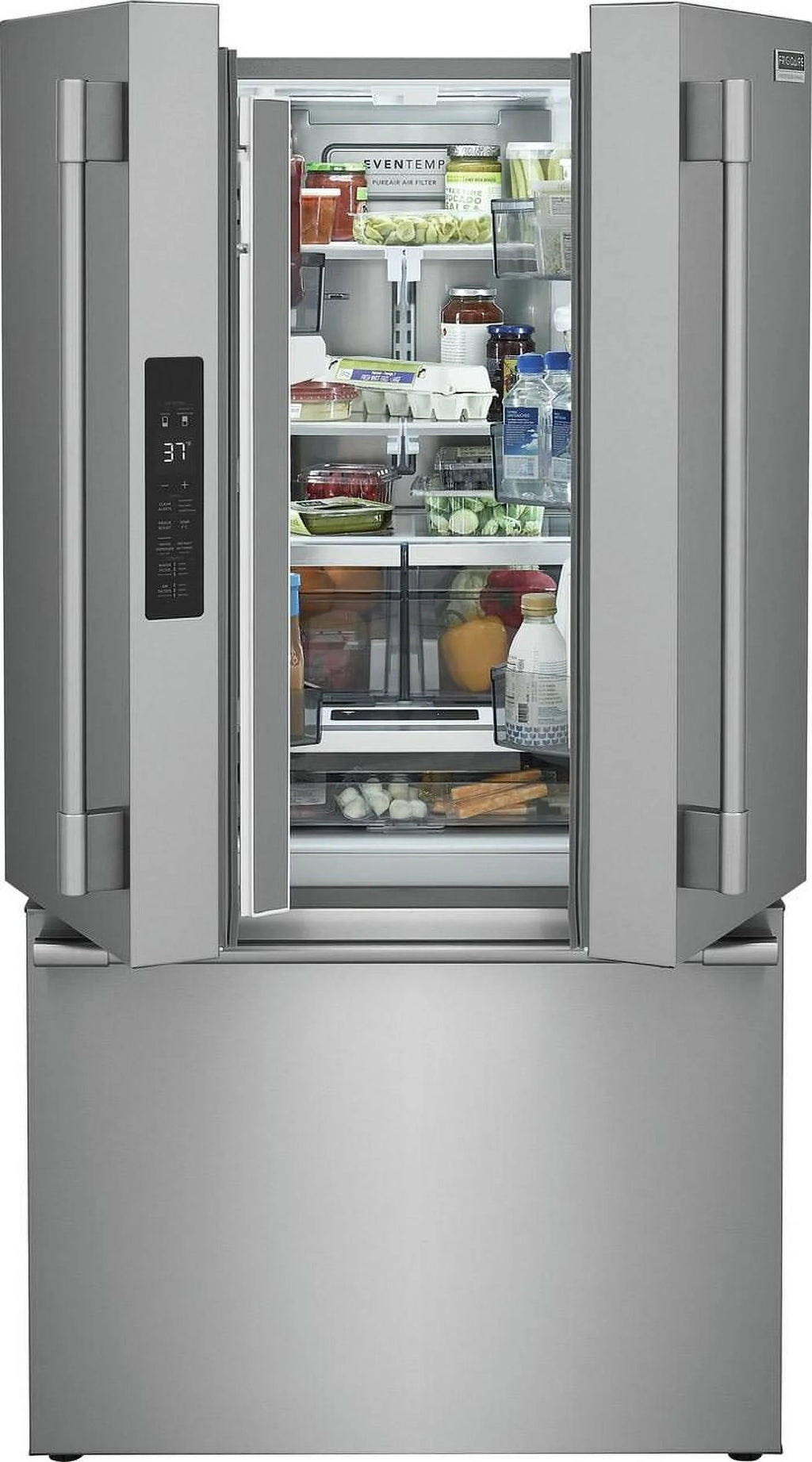 23.3 Cu. Ft. Stainless Steel French Door Counter-Depth Refrigerator V639647