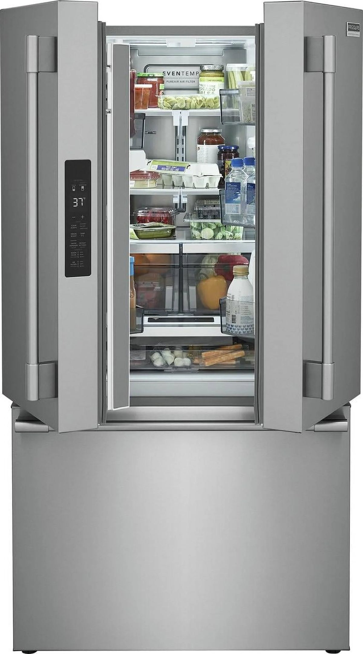 23.3 Cu. Ft. Stainless Steel French Door Counter-Depth Refrigerator V639647
