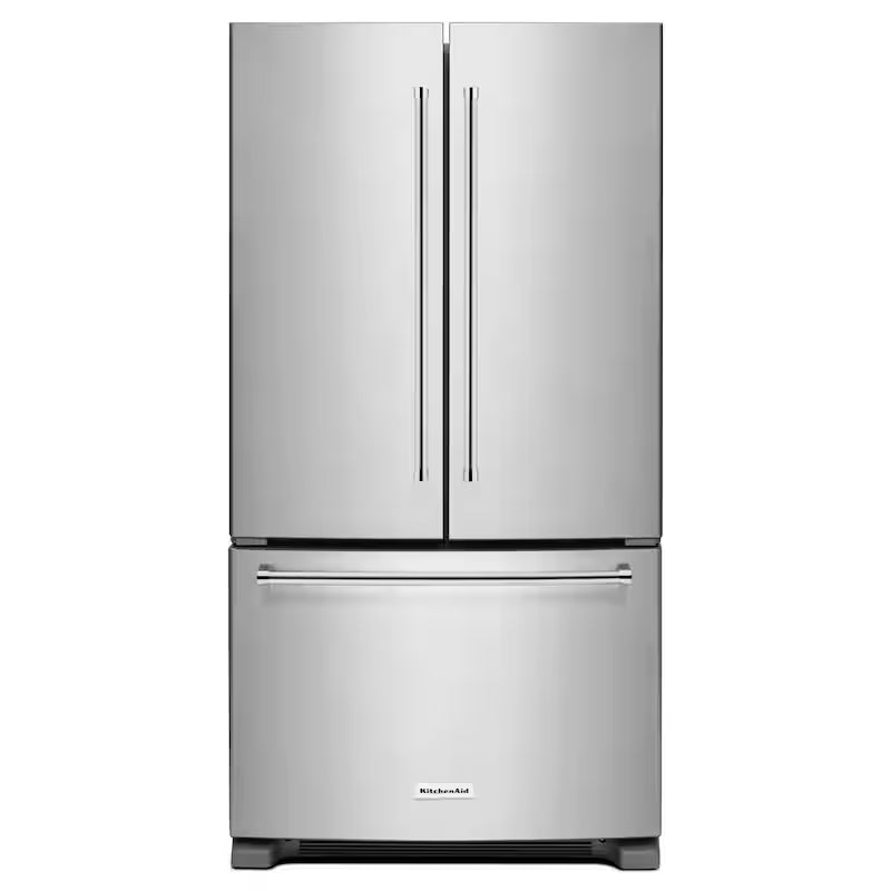 25.2 cu. ft. French Door Refrigerator in Stainless Steel H25299