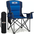 Oversized Folding Camping Chair with Padded Cushion S342