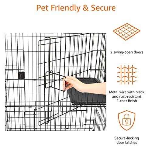 Large 3-Tier Cat Cage Playpen L469
