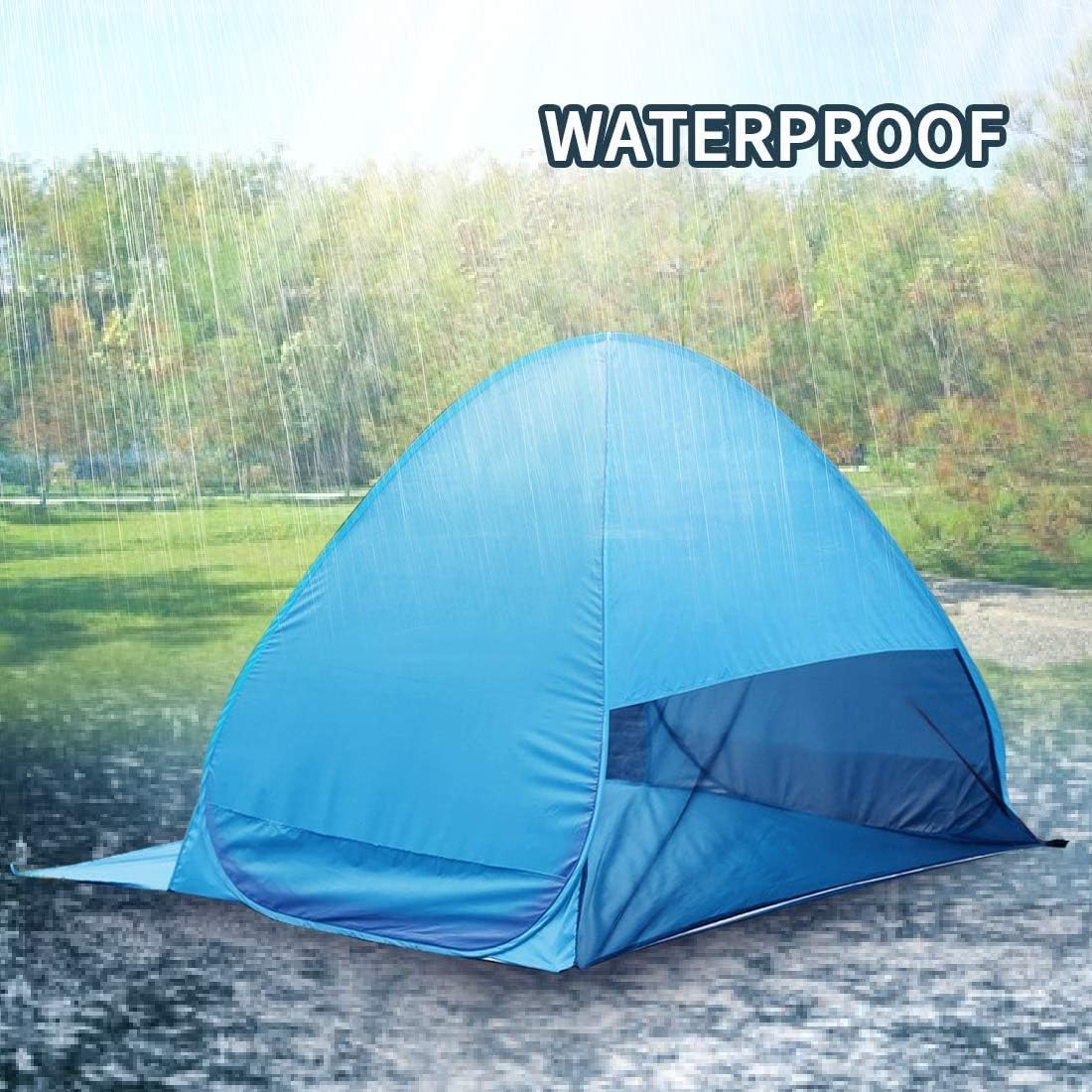 UPF 50+ Pop Up Beach Tent for 2-3 Person L30360