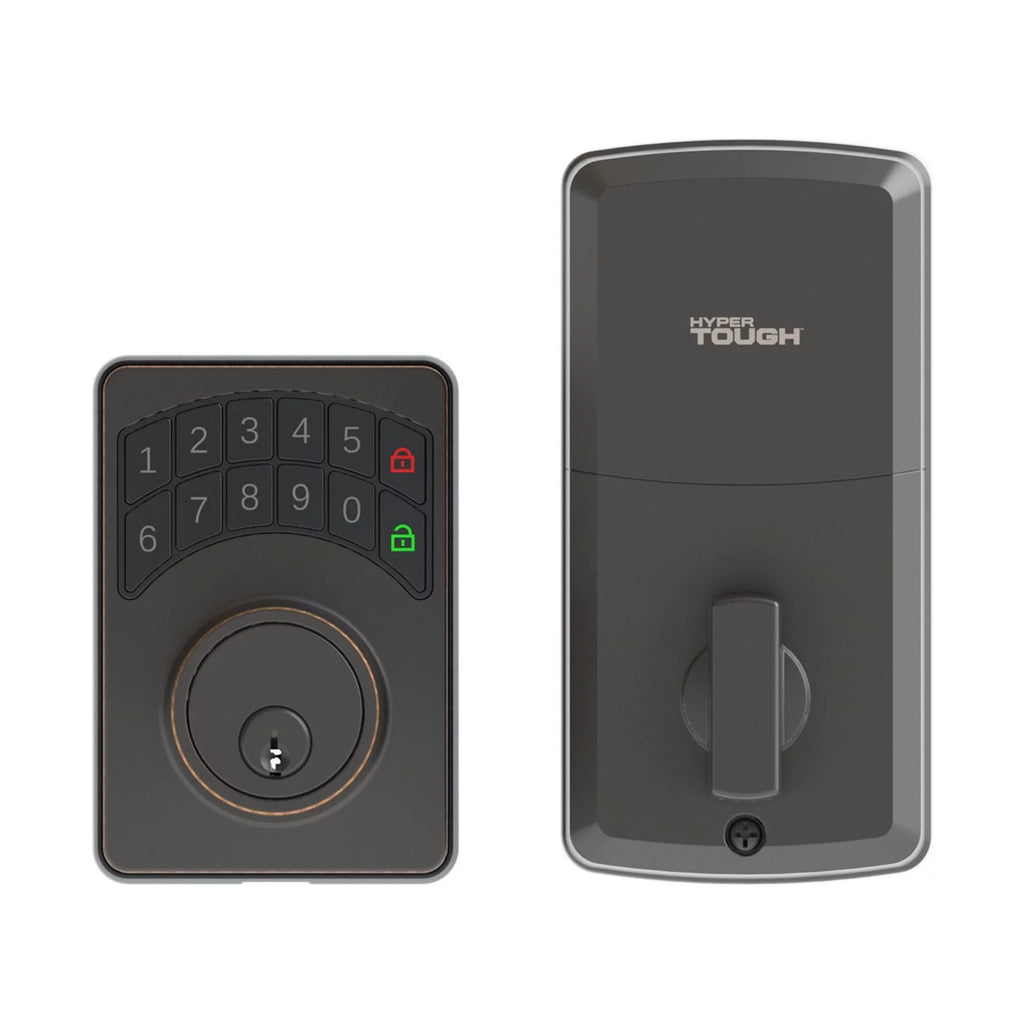 Digital Deadbolt Oil Rubbed Bronze T6024