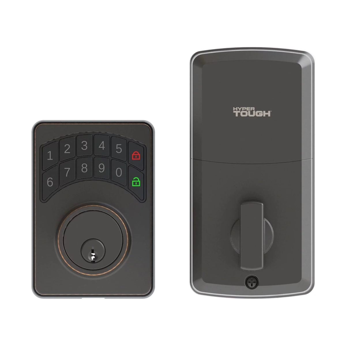 Digital Deadbolt Oil Rubbed Bronze T6024