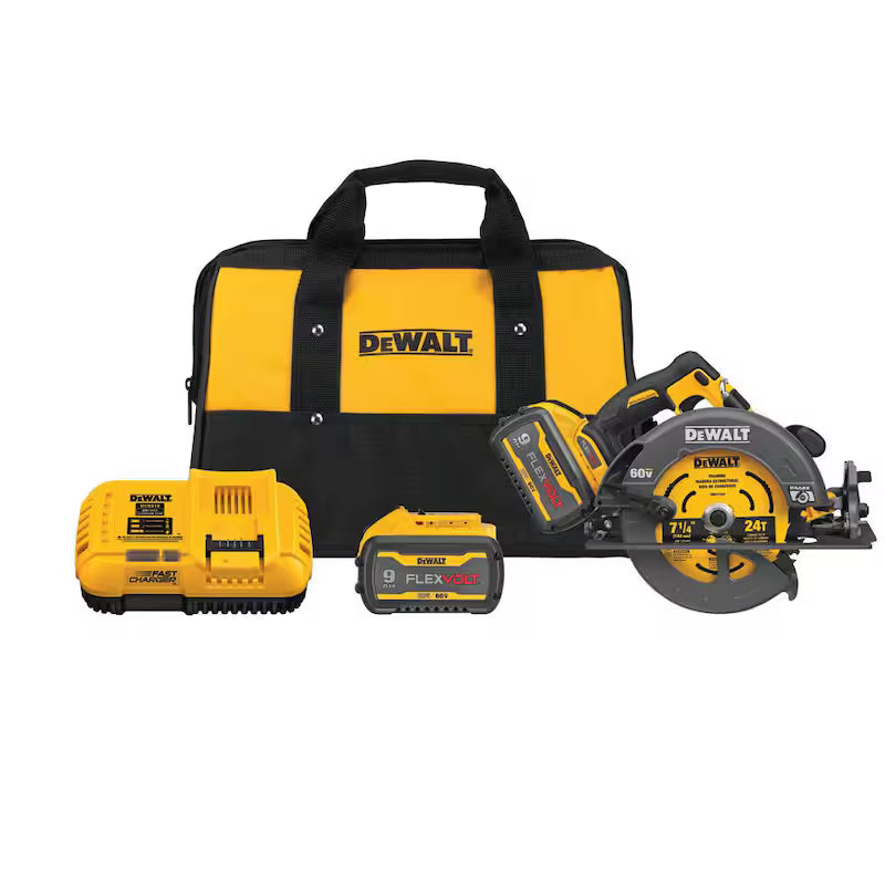 60V MAX Cordless Brushless 7-1/4 in. Circular Saw with Brake C941